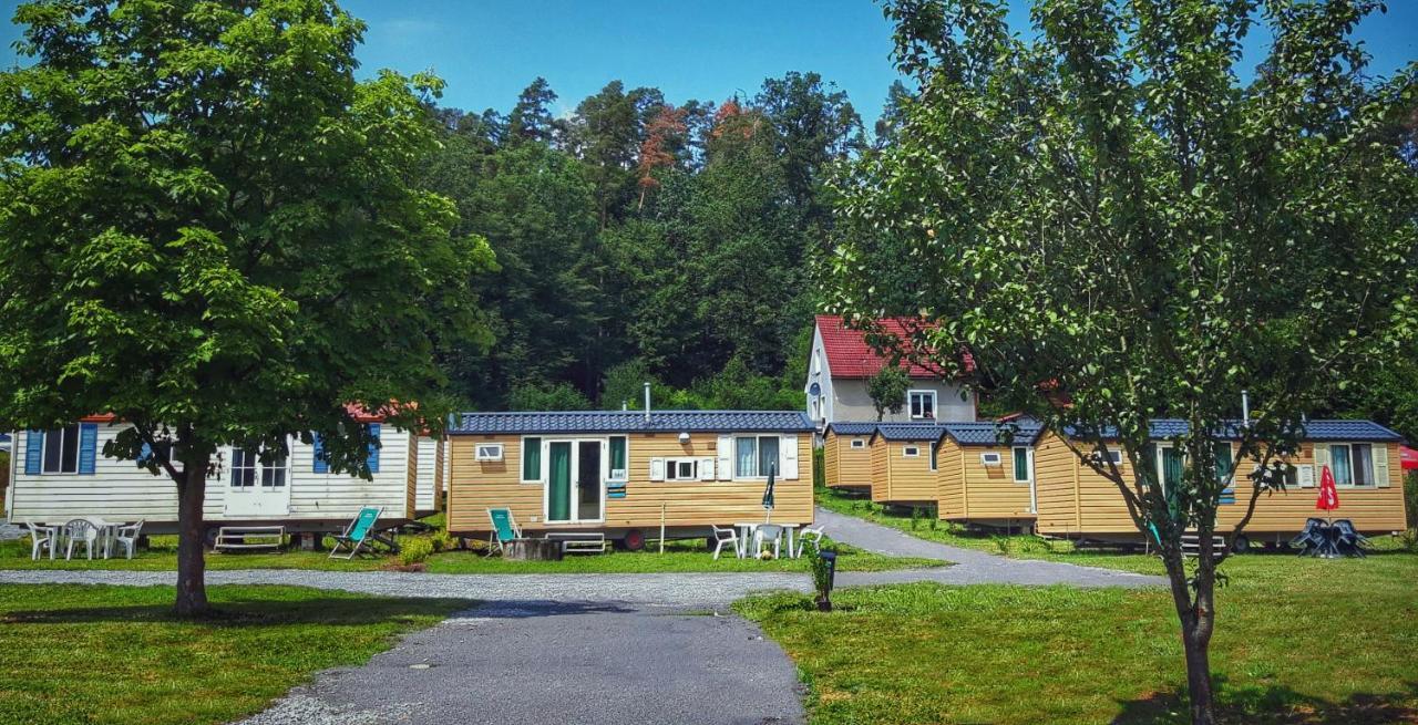 Hotel Camping Prima Týn nad Vltavou Exterior foto