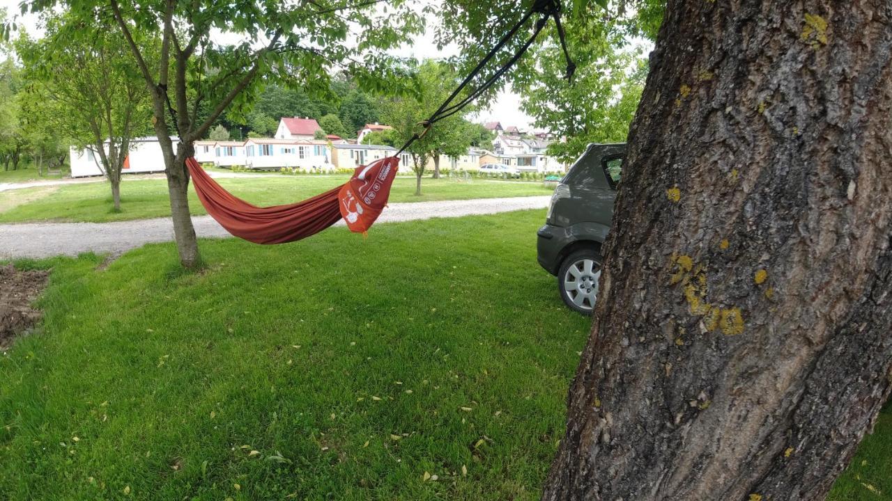 Hotel Camping Prima Týn nad Vltavou Exterior foto