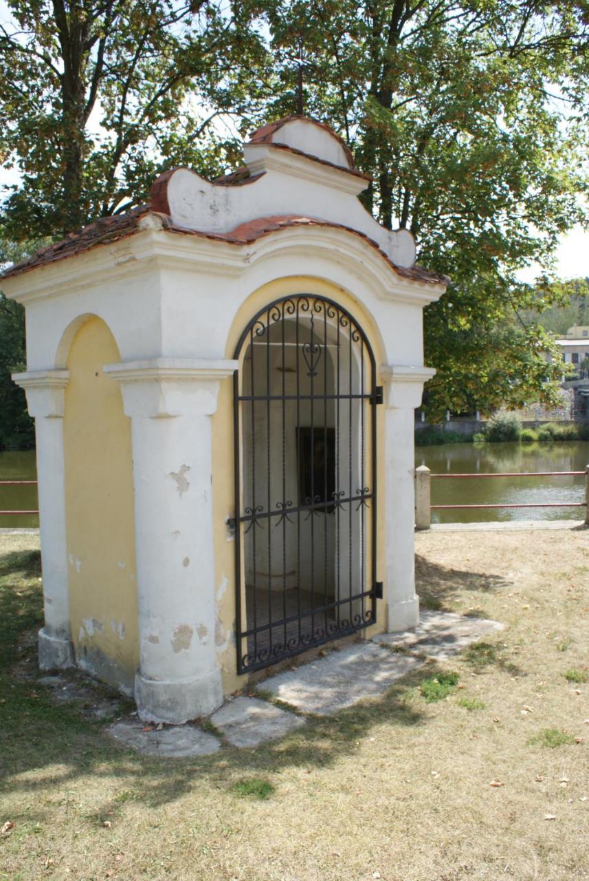 Hotel Camping Prima Týn nad Vltavou Exterior foto